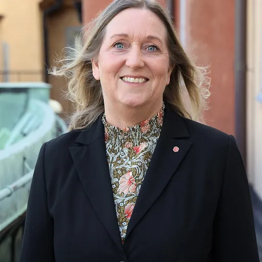 Portrait of Gunilla Carlsson
