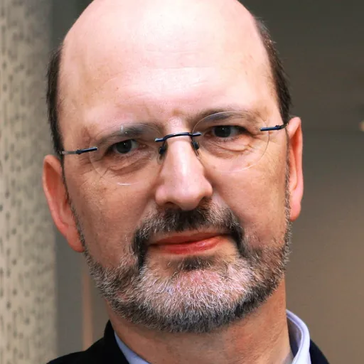 Portrait of Albrecht Beutelspacher