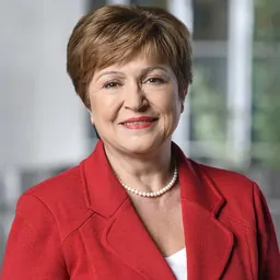 Portrait of Kristalina Georgieva