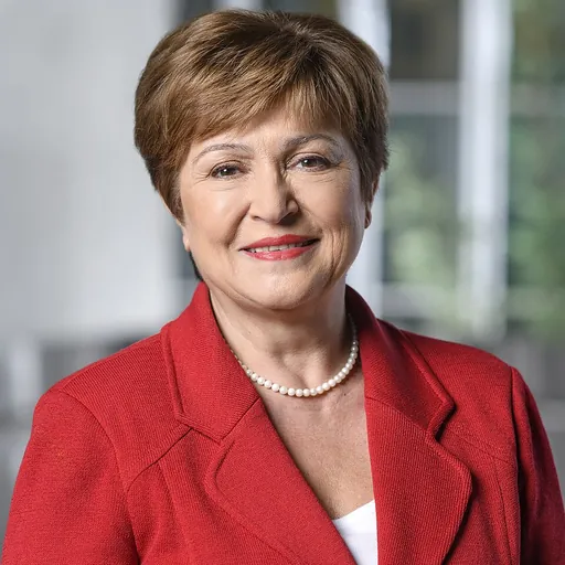 Portrait of Kristalina Georgieva