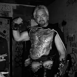 Portrait of Jon Mikl Thor