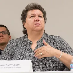 Portrait of Laurel Vermillion