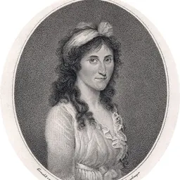 Portrait of Sarah Thompson, Countess Rumford
