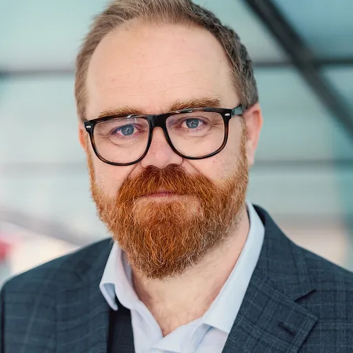 Portrait of Morten Morland