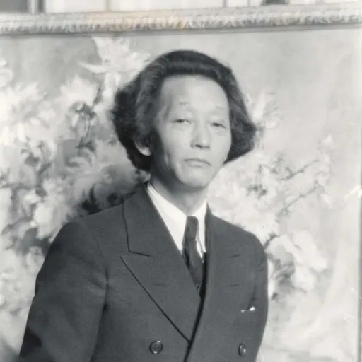 Portrait of Kyohei Inukai