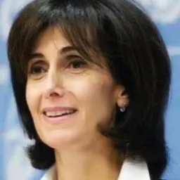Portrait of Dina Kawar