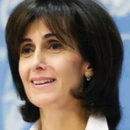 Portrait of Dina Kawar