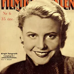 Portrait of Birgit Tengroth