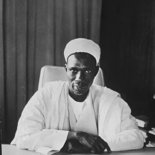 Portrait of Abubakar Tafawa Balewa