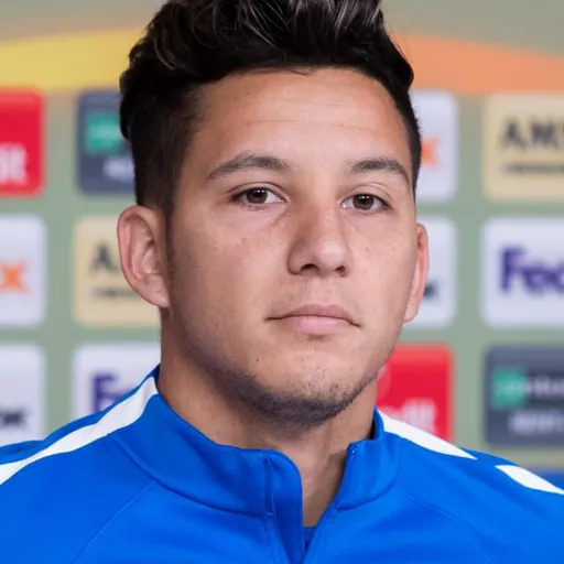 Portrait of Sebastián Driussi