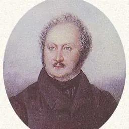 Portrait of Karl Wilhelm Naundorff