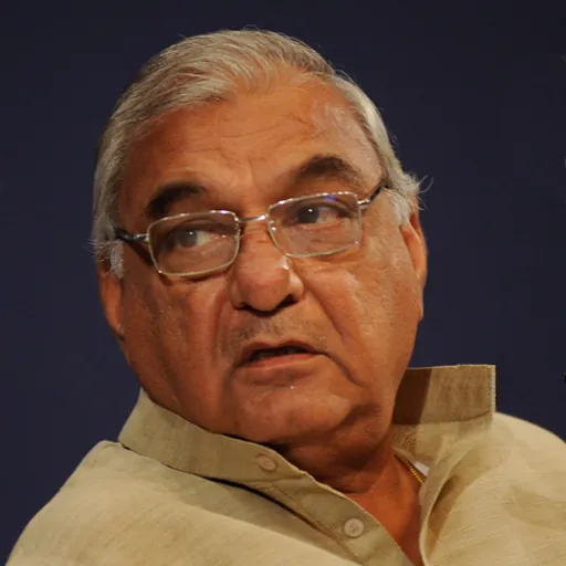 Portrait of Bhupinder Singh Hooda