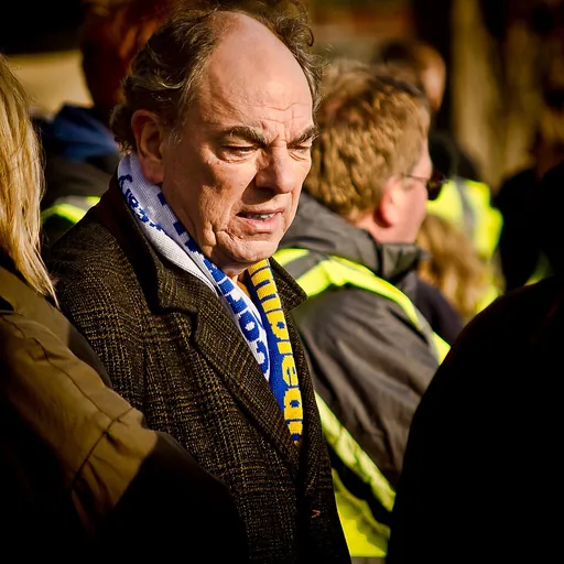 Portrait of Alun Armstrong