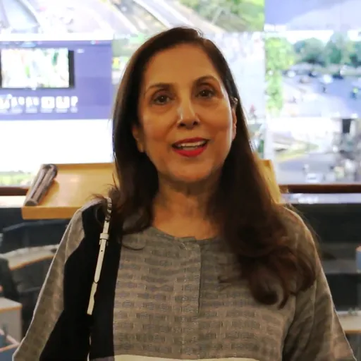 Portrait of Samina Peerzada