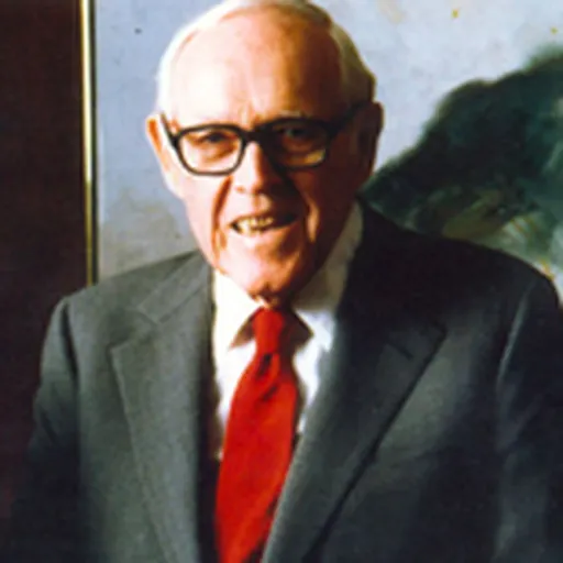 Portrait of Jack C. Massey