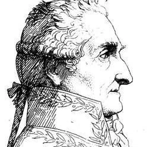 Portrait of Bon-Joseph Dacier