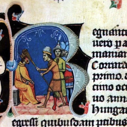 Portrait of Conrad, Duke of Lorraine