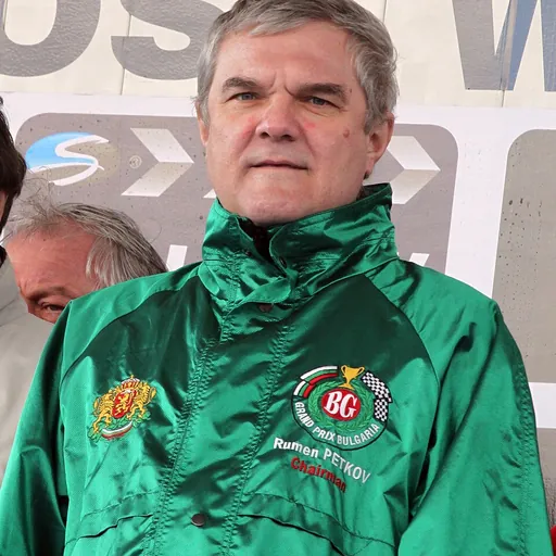 Portrait of Rumen Petkov