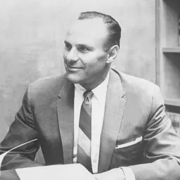 Portrait of Alan V. Tishman
