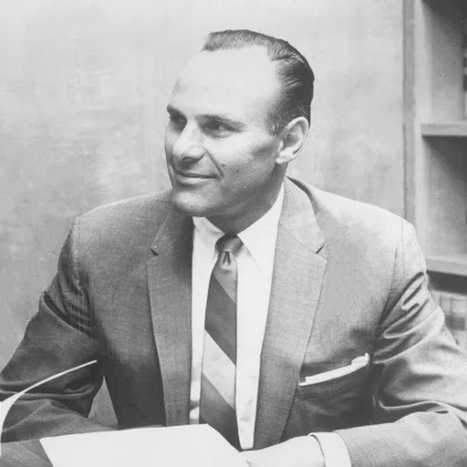 Portrait of Alan V. Tishman