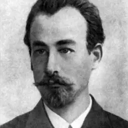Portrait of Viktor Kurnatovsky