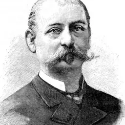 Portrait of Georges Henri Halphen