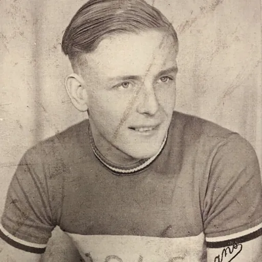 Portrait of Joop Harmans