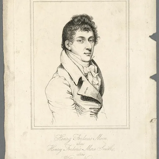 Portrait of Henry More Smith