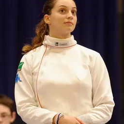 Portrait of Rossella Fiamingo