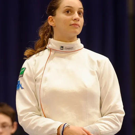 Portrait of Rossella Fiamingo