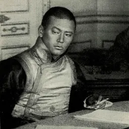 Portrait of Damdin Sükhbaatar