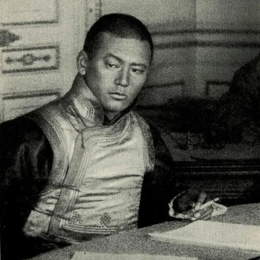 Portrait of Damdin Sükhbaatar