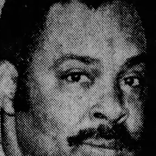 Portrait of Turk Scott