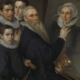 Portrait of Jacob Willemsz Delff