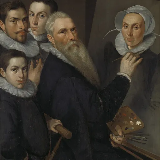 Portrait of Jacob Willemsz Delff