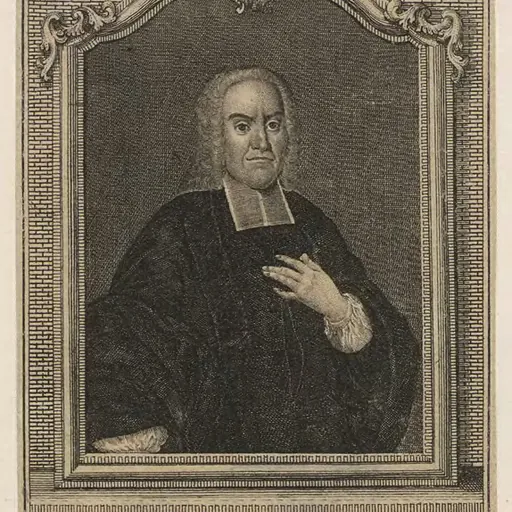 Portrait of Johann Albrecht Bengel