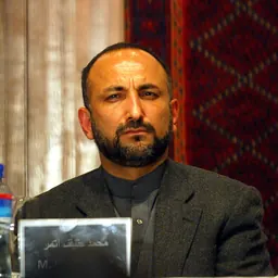 Portrait of Mohammad Hanif Atmar