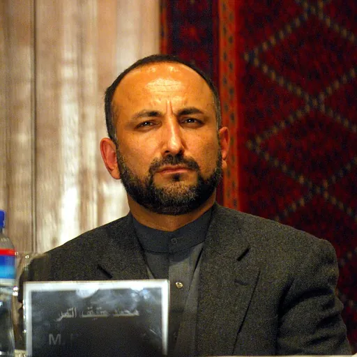 Portrait of Mohammad Hanif Atmar