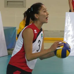 Portrait of Sana Anarkulova