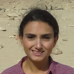Portrait of Reem Bassiouney