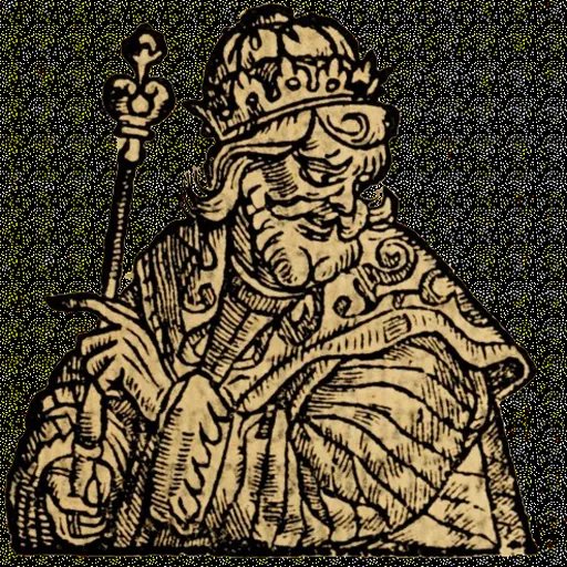Portrait of Dafydd ab Owain Gwynedd