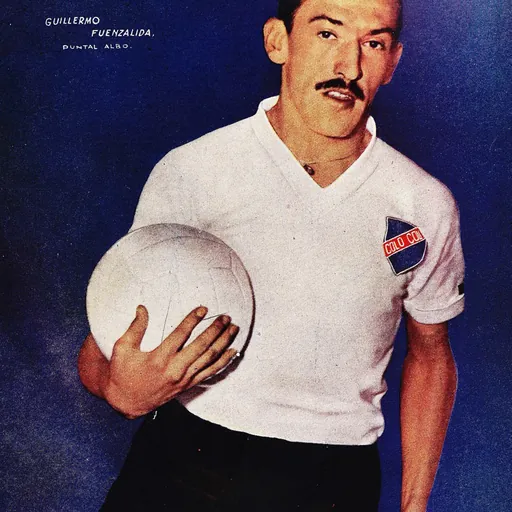 Portrait of Guillermo Fuenzalida