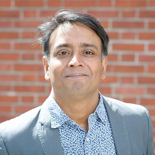 Portrait of Zia Haider Rahman