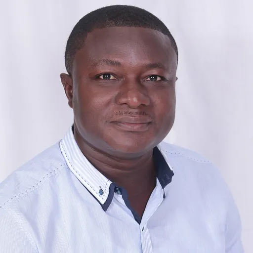 Portrait of Elvis Morris Donkoh