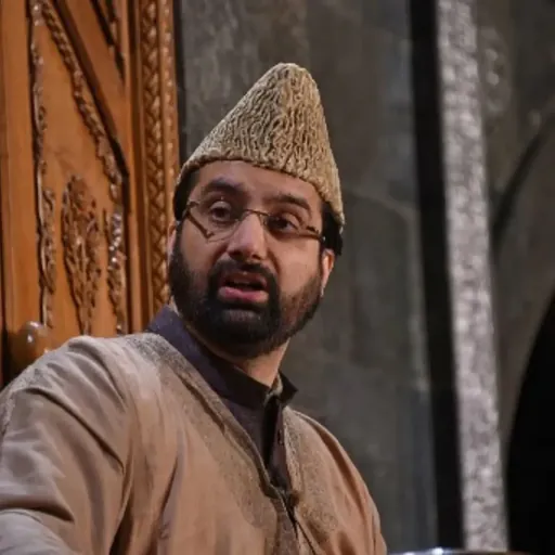 Portrait of Mirwaiz Umar Farooq