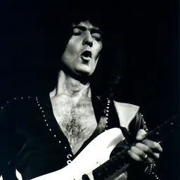 Portrait of Ritchie Blackmore