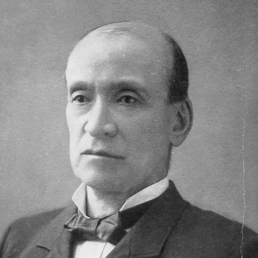 Portrait of Oliver Perry Temple
