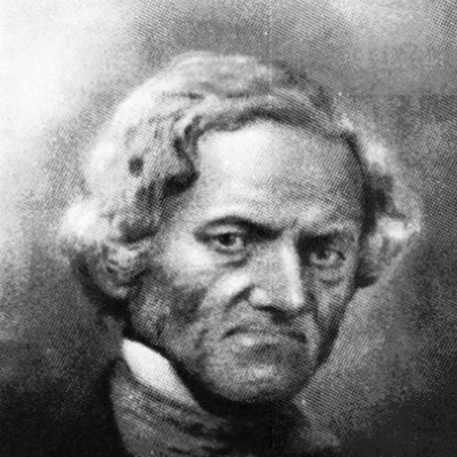 Portrait of John Pierre Burr