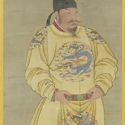 Portrait of Emperor Taizong of Tang