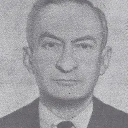 Portrait of Pavle Savić